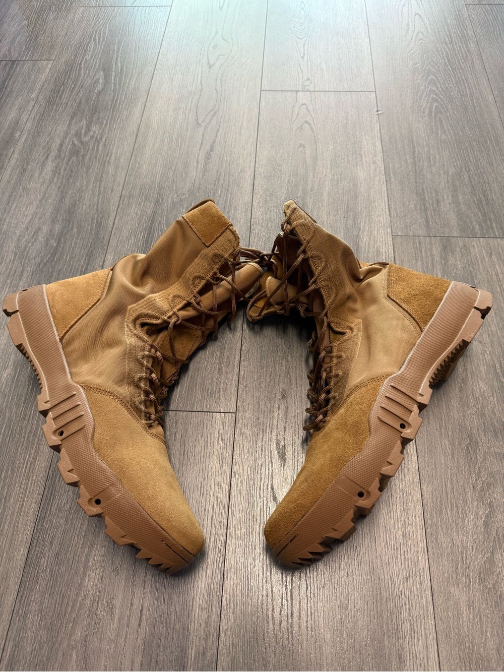 NIKE SFB Jungle 2 8" Leather Coyote Boots Men’s Size 15 FB1446-900 New